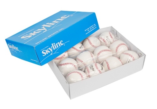 [스카이라인] Skyline Safety Ball -가죽 1타 무료배송
