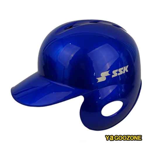 SSK 초경량 타자헬멧 유광 BLUE 프로 지급용 - KT 위즈 팀 사용모델 무료배송+번호마킹무료